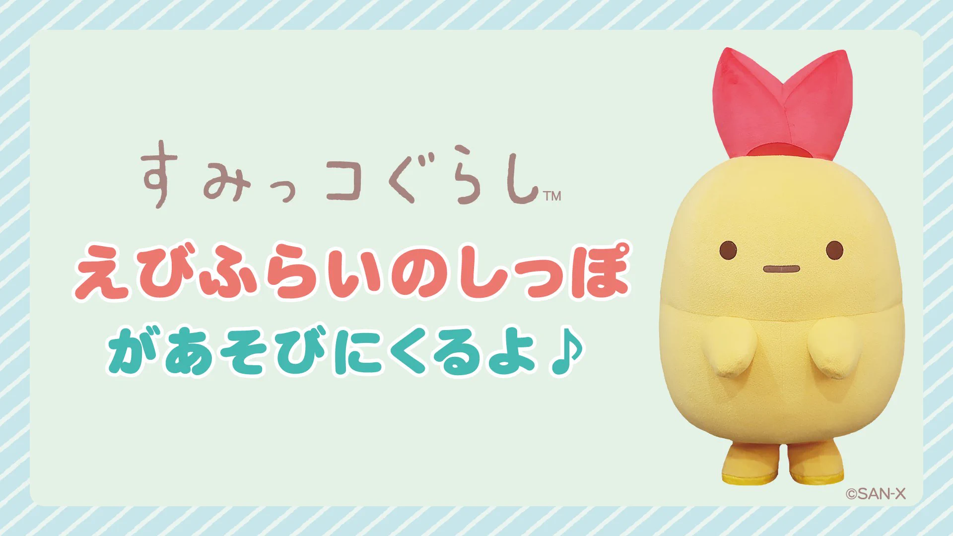 サンエックス【公式】 on X: 