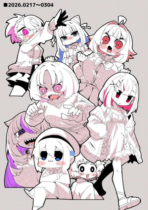 400人くらい消えた。すごい vtuberさんを描いたりオリジナルを描いたり好きなものを描いています #凍結祭りでフォロワー減ったから自己紹介して逆に増やす