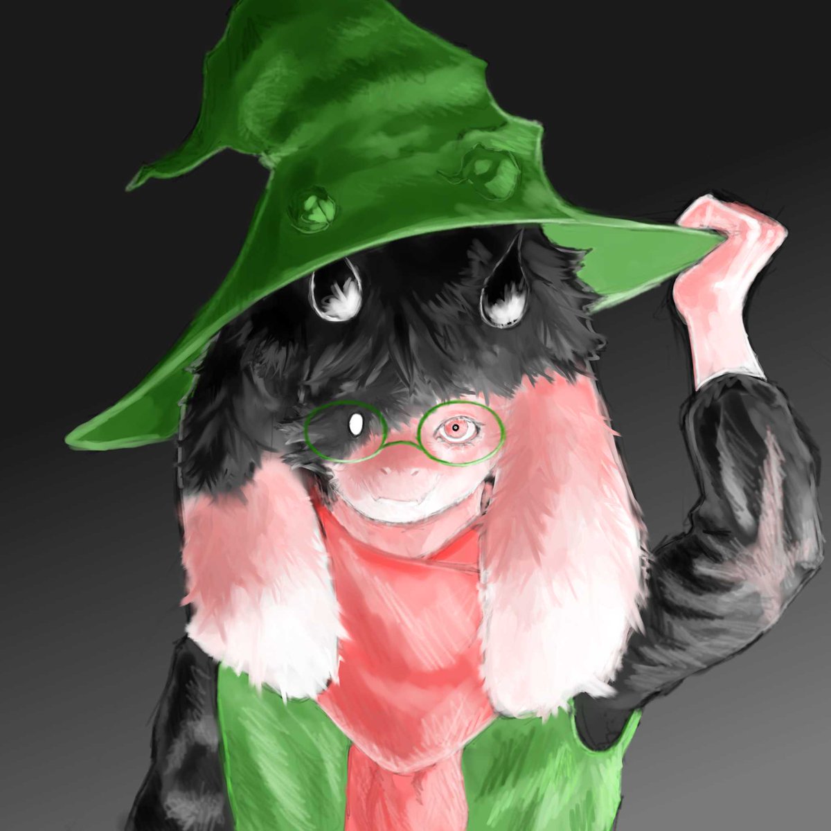 #ralsapril day 9: light 

#ralsapril2026 #ralsei