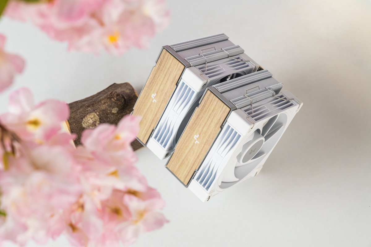 DeepCool_JAPAN's tweet image. 皆さんはもうお花見に行かれましたか？🌸

#DeepCool #AK620G2 #桜