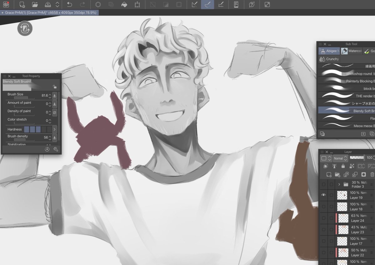 Moonlit.Abigee ☾ || 『 Just drawing 』 tweet media