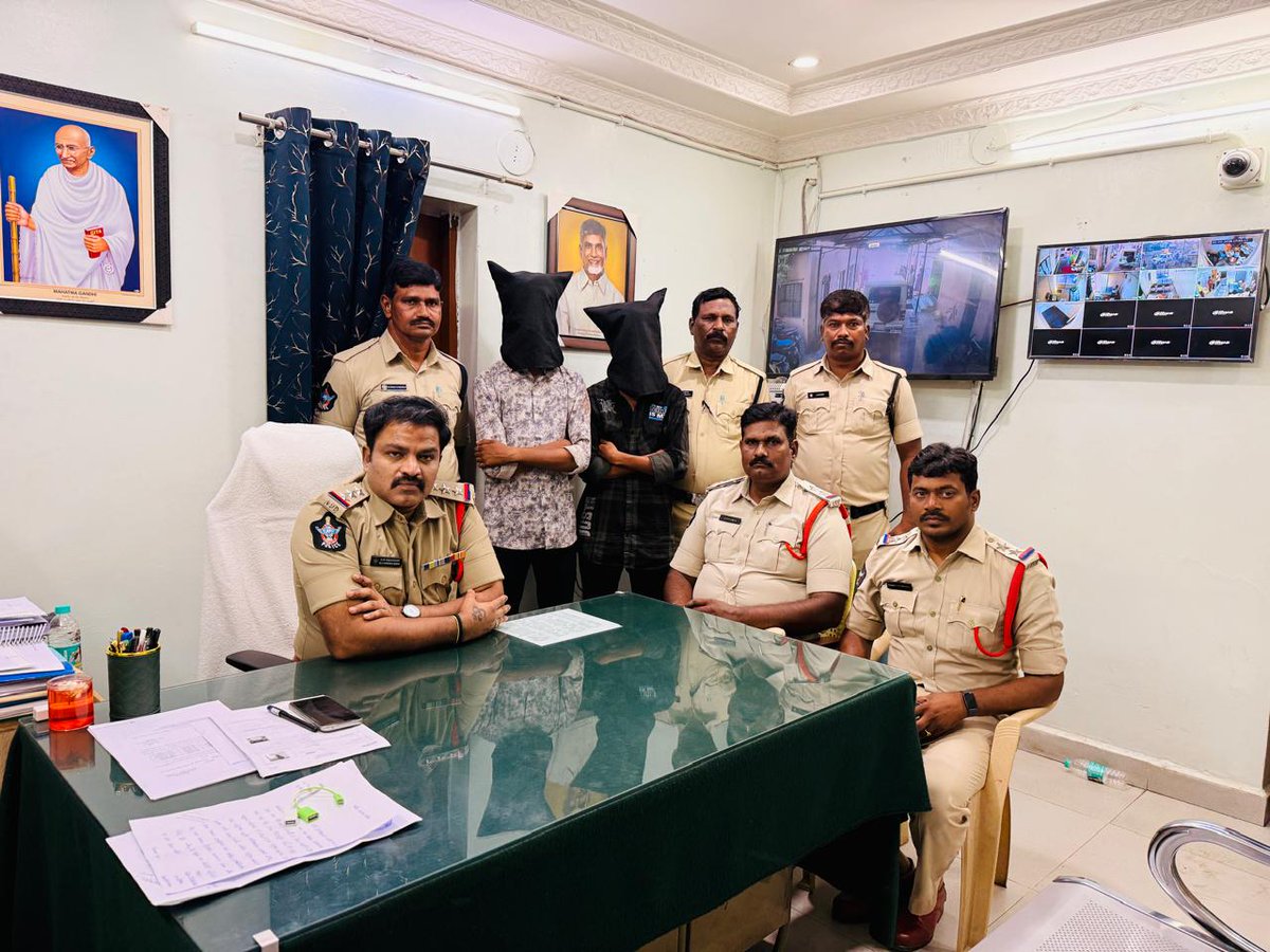 Kurnool Police tweet media