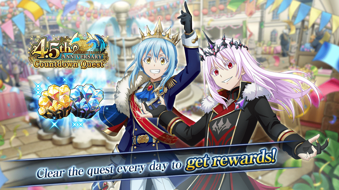 Tensura: ISEKAI Memories tweet media