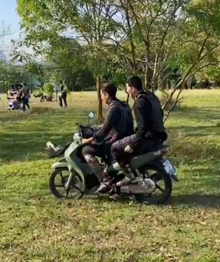 เด้จปุ่เฮ้ค🌹 ft.นิ้วเบีนด tweet media