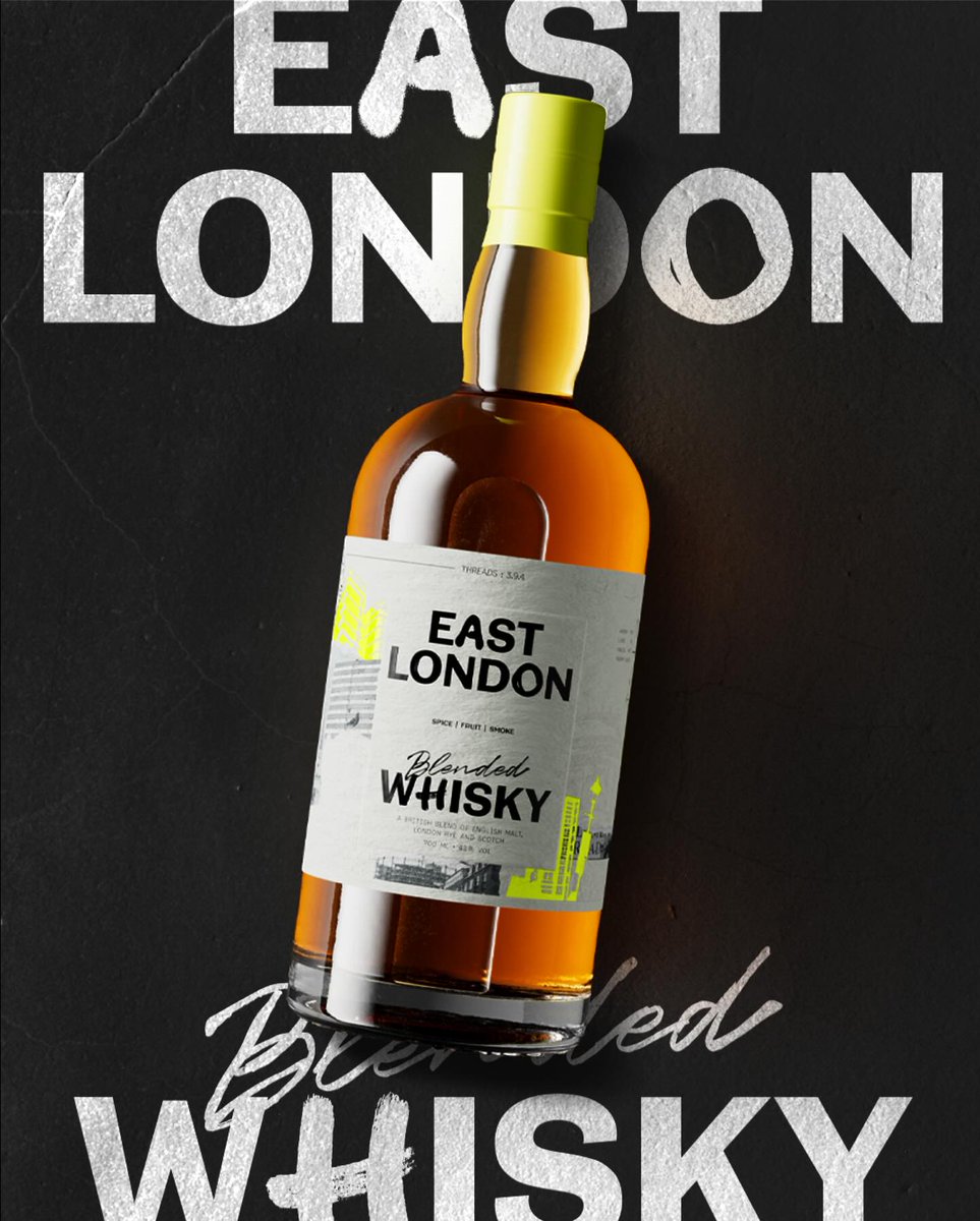 packagings's tweet image. Thirst's #labeldesign for East London Liquor Company's debut blended #whisky ditches the category's usual heritage cosplay in favour of something far more alive. 

packagingoftheworld.com/2026/04/east-l…

#packagingdesign by Thirst