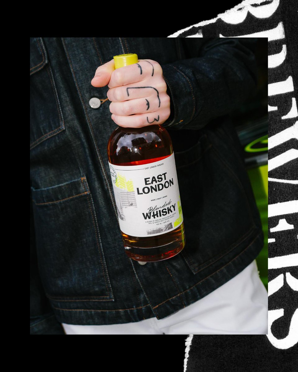 packagings's tweet image. Thirst's #labeldesign for East London Liquor Company's debut blended #whisky ditches the category's usual heritage cosplay in favour of something far more alive. 

packagingoftheworld.com/2026/04/east-l…

#packagingdesign by Thirst
