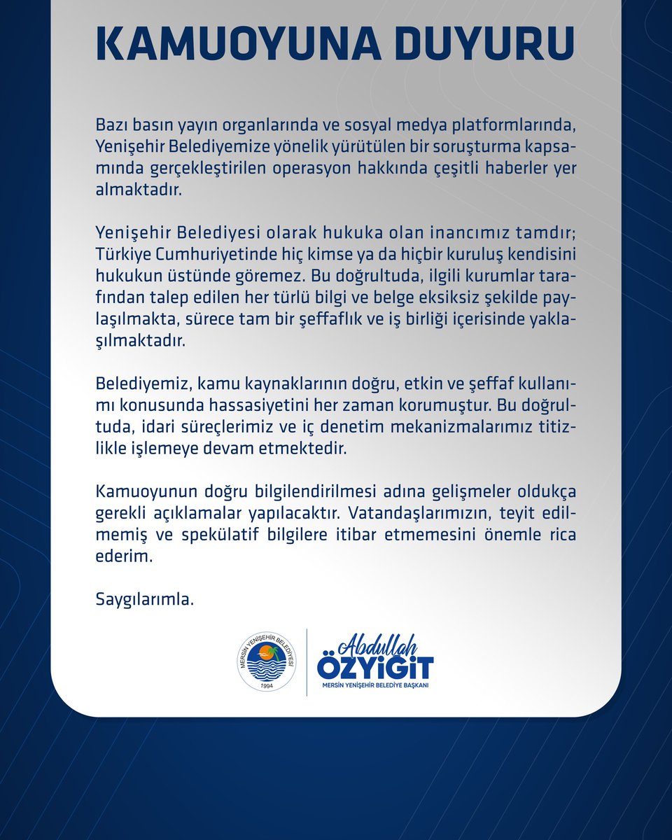 EczAOzyigit's tweet photo. Kamuoyuna duyuru. https://t.co/sKxLDsxrfY