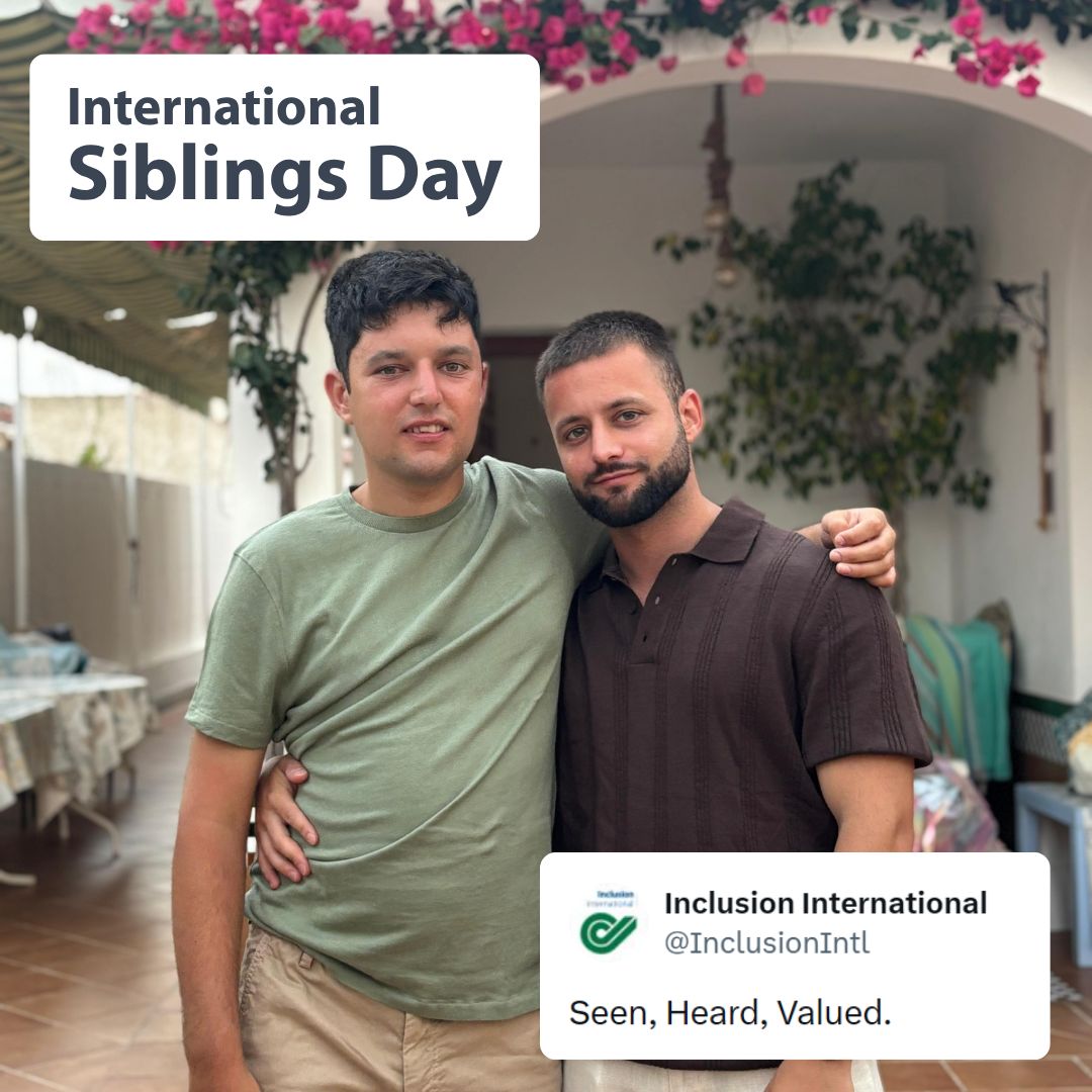 Inclusion International tweet media