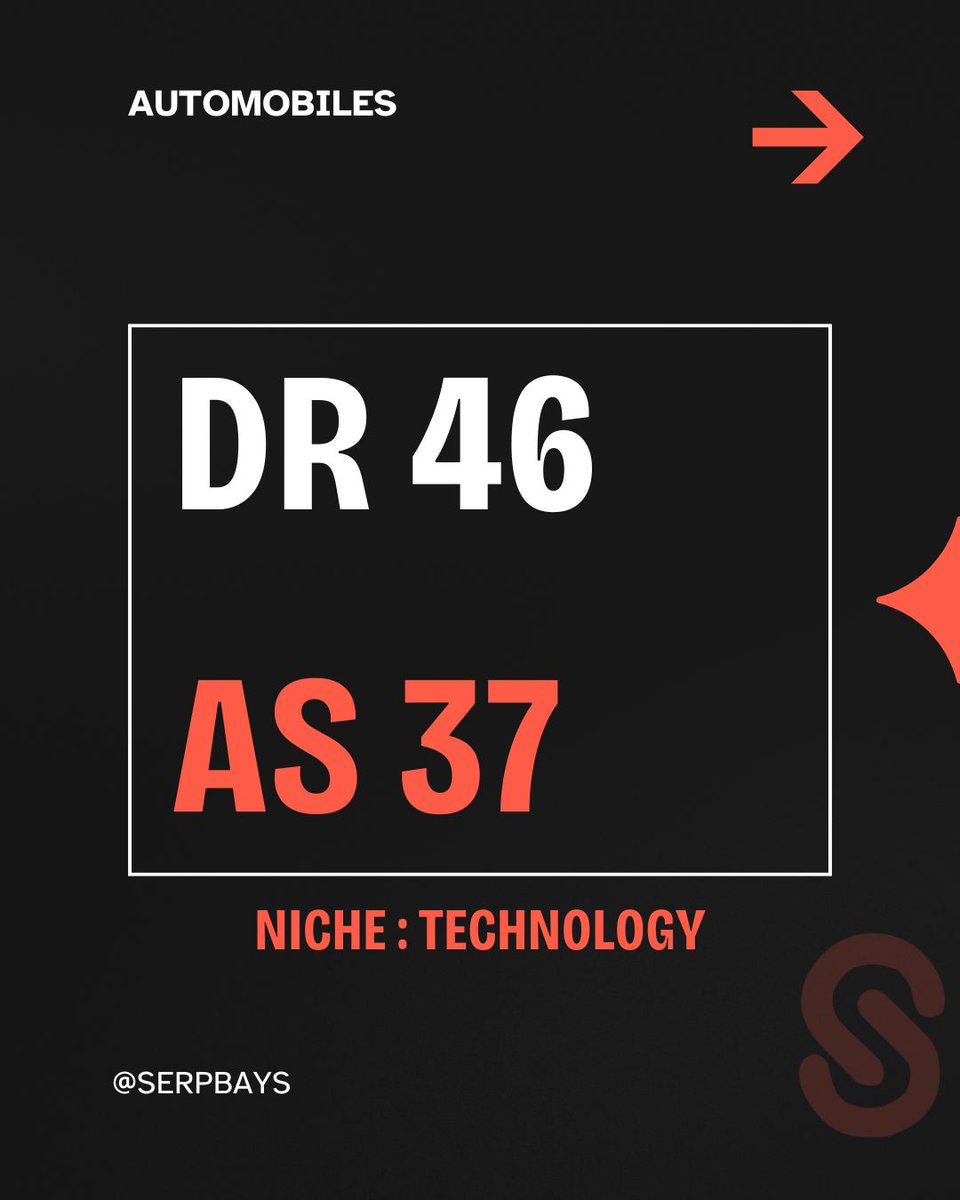 serpbays's tweet image. Day 15/100: Nepal's #1 Tech Portal. Real Backlinks. 🇳🇵
TechLekh.com — DR 46 | AS 37
Nepal's leading tech news portal covering gadget launches, local infrastructure &amp;amp; market pricing.
📍 Available at → serpbays.com
#SEO #LinkBuilding #GuestPost #Backlinks