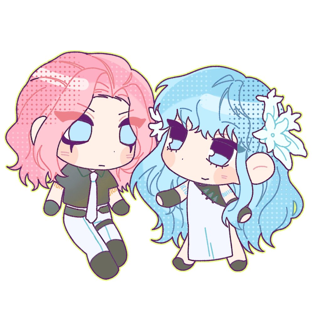 fistpopotato's tweet photo. #레사 #Lessa 
친구 그려준 https://t.co/wrxovRgIdH