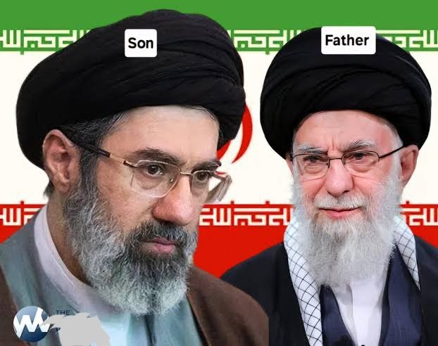 TufiaTv's tweet photo. Breaking;

Iran supreme leader, Mojtaba Khamenei says Iran determined to "take revenge" for slain father
@FreeStuffFinder @cnnbrk @CNN https://t.co/Q1xLBgVZaB