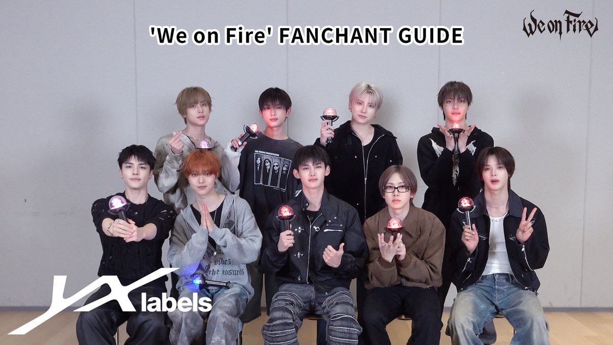 andTEAMofficial's tweet image. &amp;amp;TEAM 'We on Fire' 応援方法
(youtu.be/p1N7cihfRFo)

#andTEAM #WeonFire