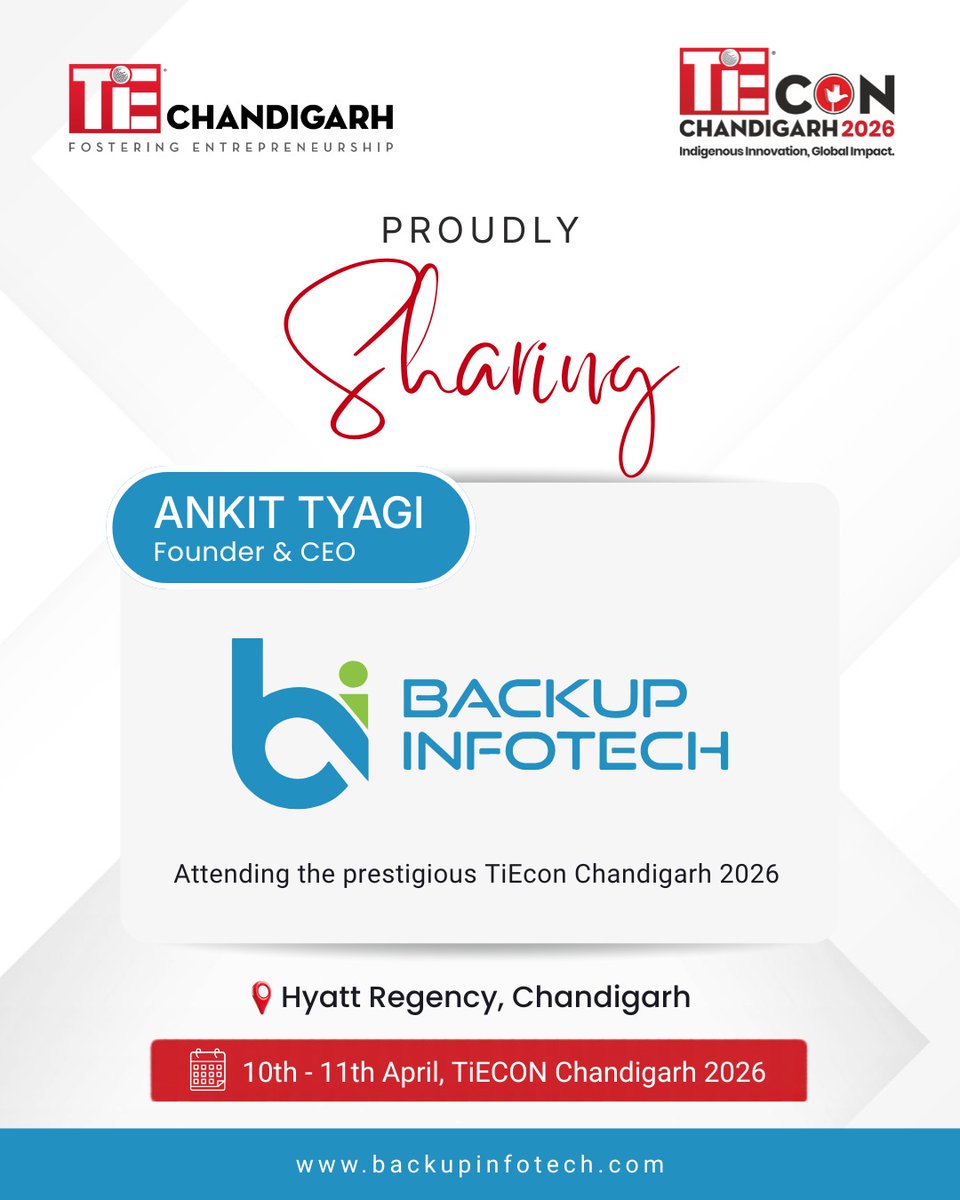 Backup Infotech tweet media