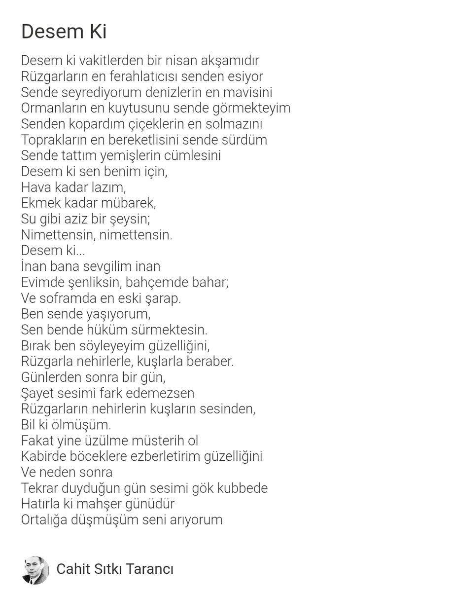 ardiskusu's tweet photo. Bu ayın şiiri bu olsun. https://t.co/ubmYx8PL2Z