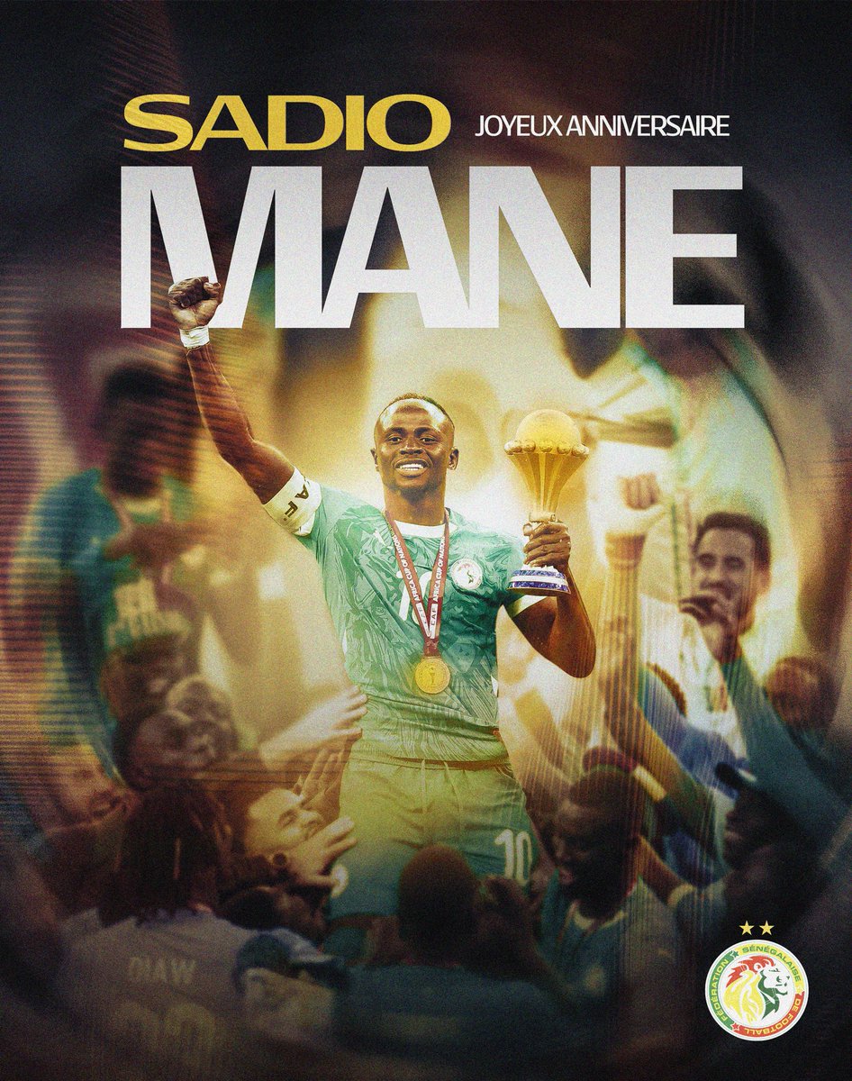 Equipe du Sénégal tweet media