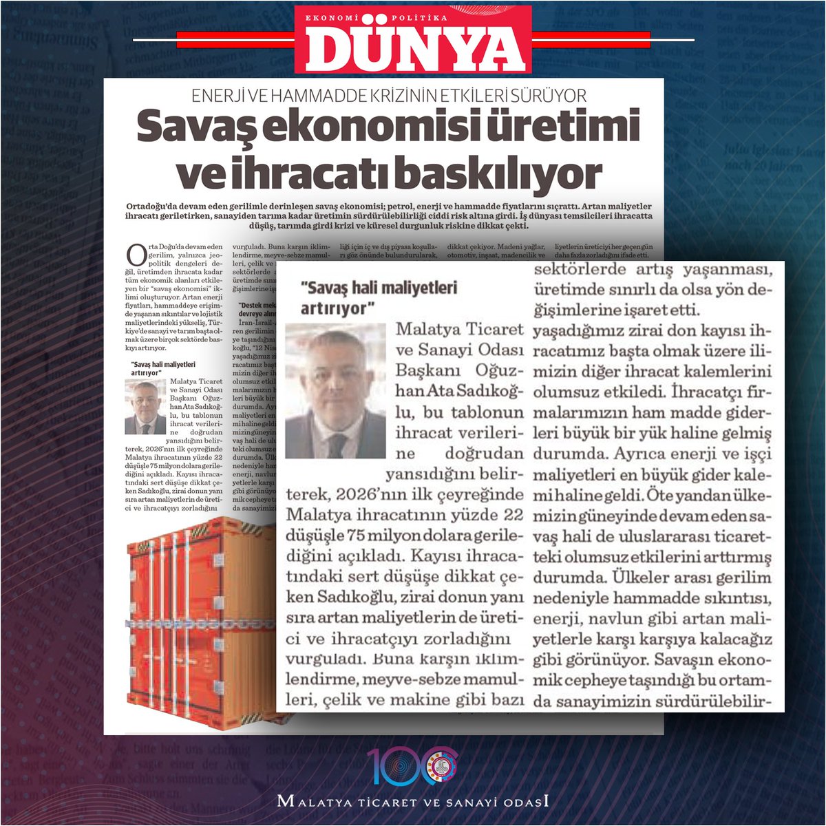 Oğuzhan Ata Sadıkoğlu tweet media