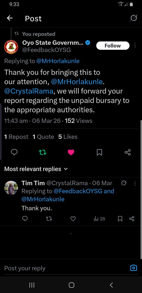 CrystalRama's tweet photo. Respectfully sir, It's been over a month that you said the same thing,therefore our worry is these agitations do not get to the room that can actually make a difference, for this reason we think our lobbying for more than a year has been for nothing @seyimakinde  @oyostategovt https://t.co/ap7oA7cnl1