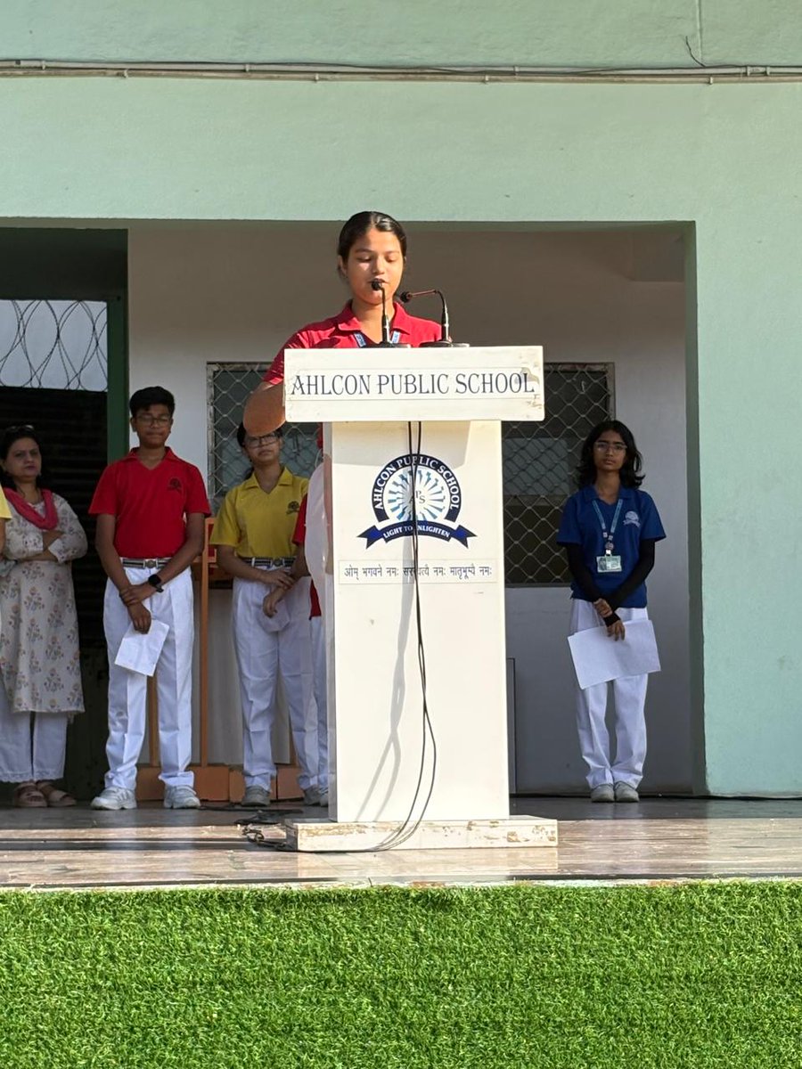 AHLCON PUBLIC SCHOOL tweet media