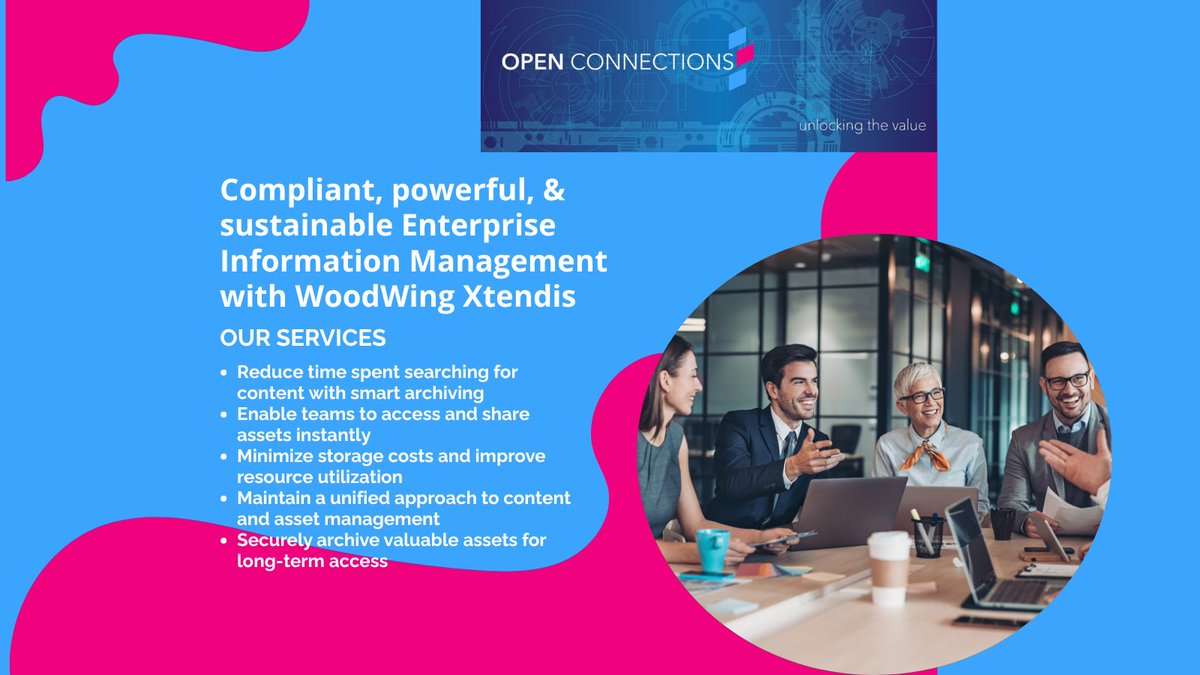 Open Connections tweet media