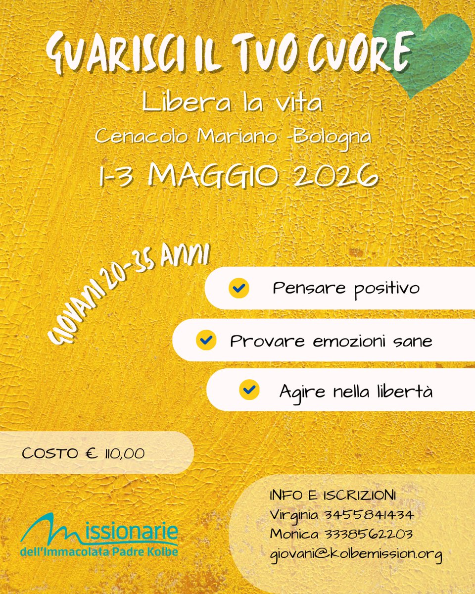 kolbemission's tweet photo. Prossimi appuntamenti al Cenacolo mariano #ritiri #ritirogiovani https://t.co/3BemmcbpFk