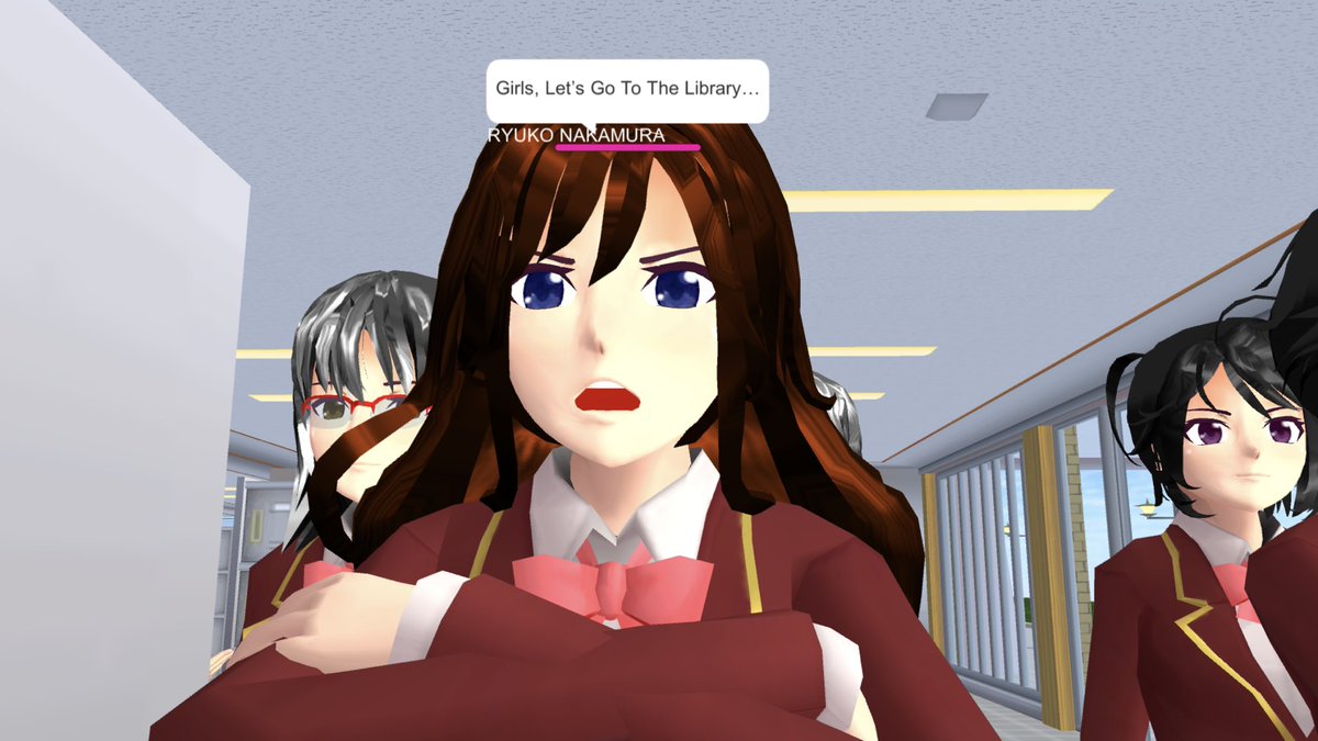 NSakura67's tweet photo. Normal Day In After Classes Be Like 8: #サクラスクールシミュレーター #sakuraschoolsimulator https://t.co/0fSc3de8eS