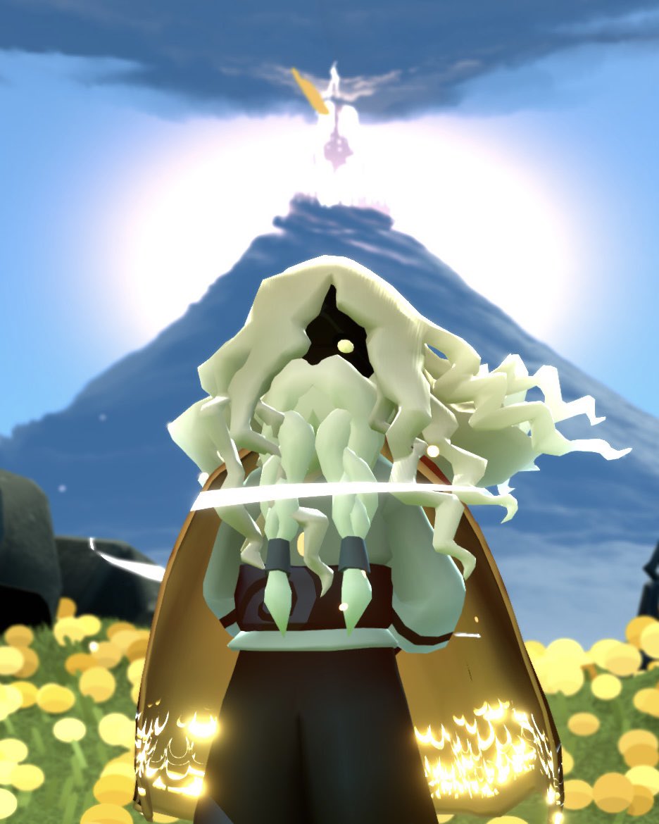 bbirby_'s tweet photo. A wise old man…
 #thatskygame https://t.co/KQD4qG3z3P