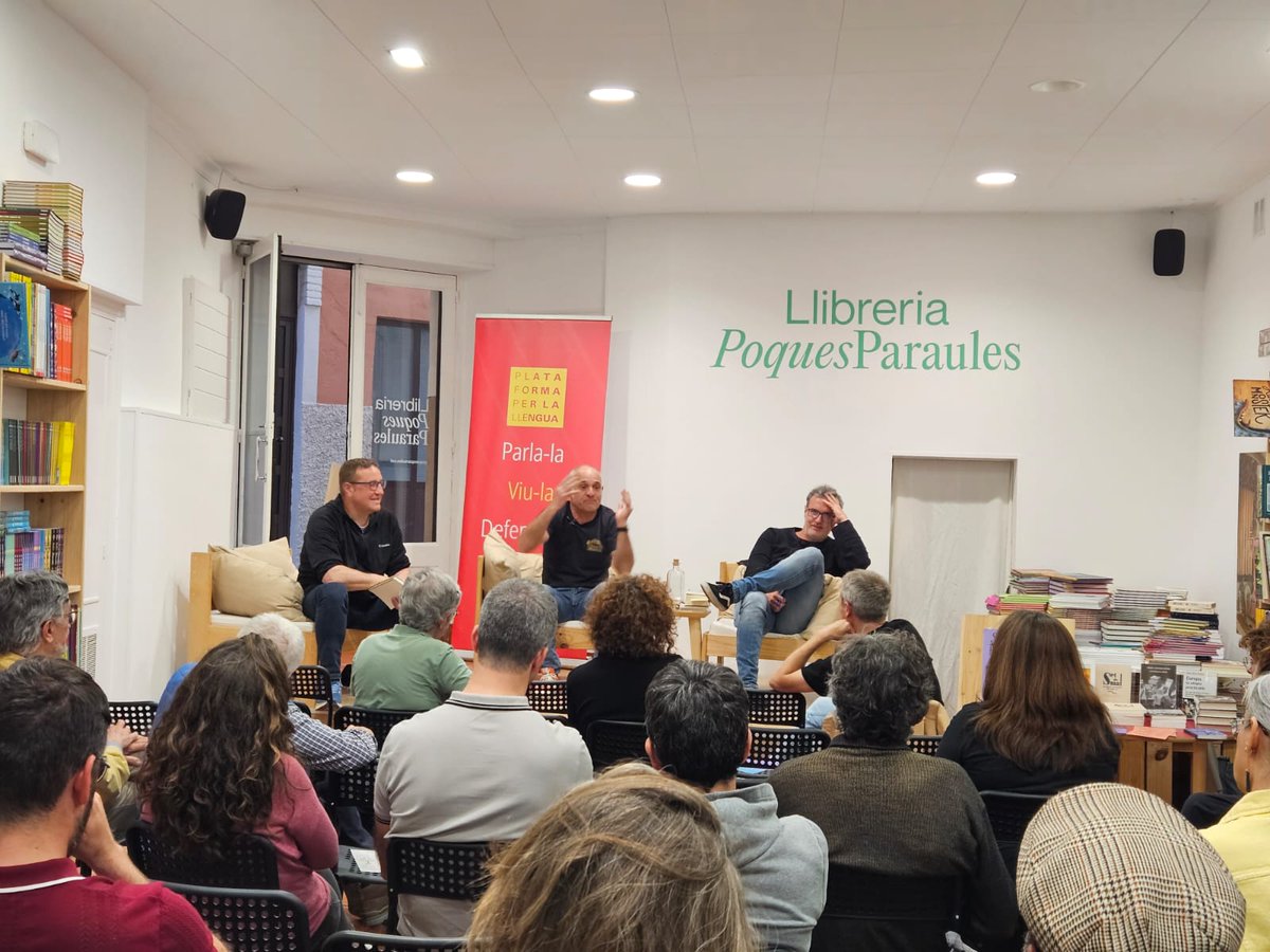 Plataforma per la Llengua - Catalunya tweet media