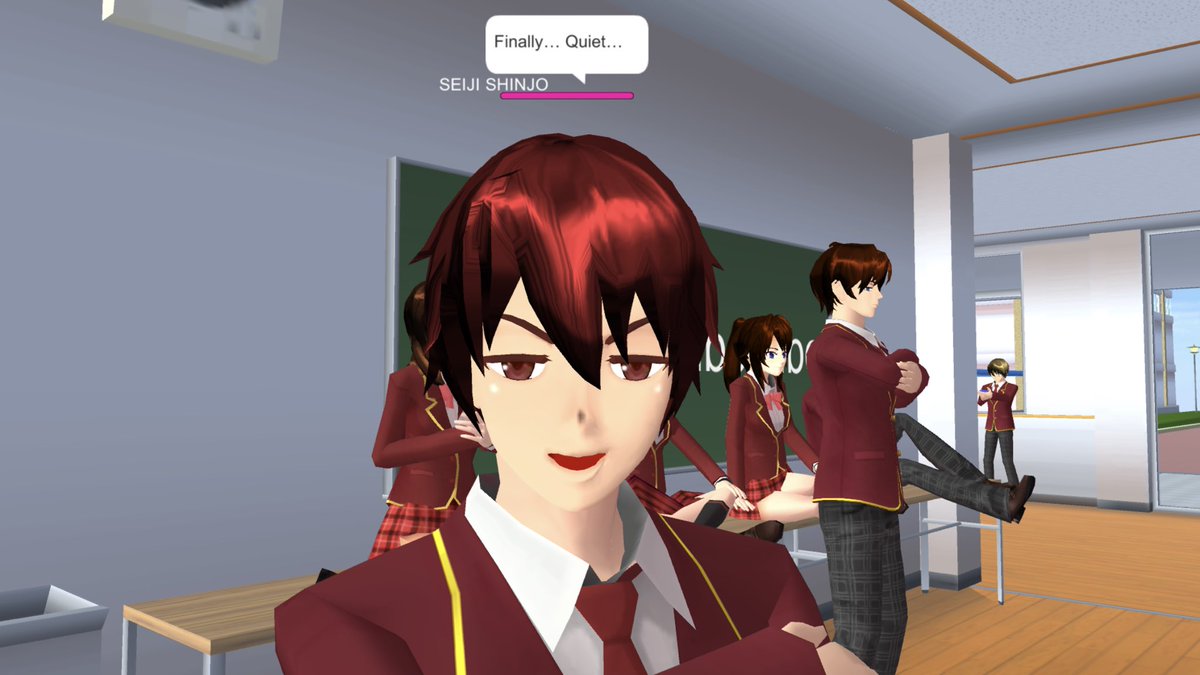 NSakura67's tweet photo. Normal Day In After Classes Be Like 9: #サクラスクールシミュレーター #sakuraschoolsimulator https://t.co/oUnGd0aqqw