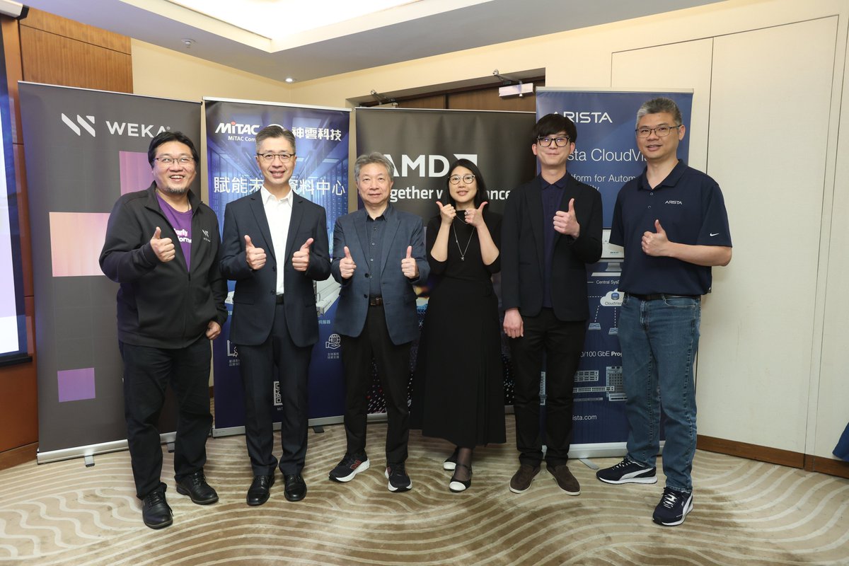 MiTAC Computing tweet media