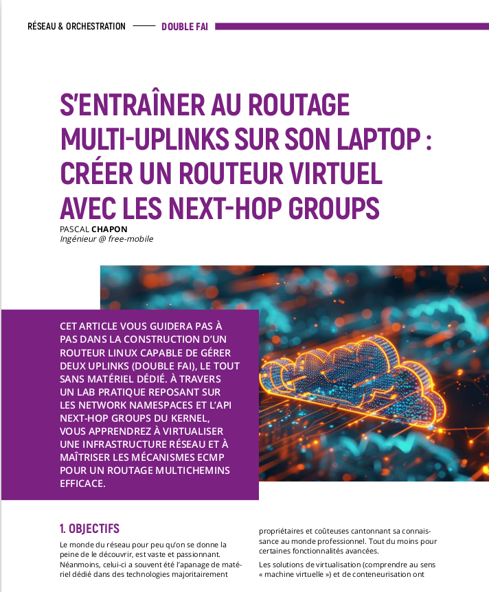 SysOps Pratique tweet media