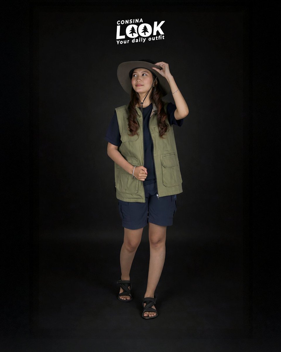 ConsinaOfficial's tweet image. City look on point, outdoor vibe still hits. From streets to trails, stay clean and always ready to move.

Visit consina.com and catalog @consina_adventure_catalog for various other best Consina products.

#consina #consinaadventure #consinaindonesia #hiking #urban