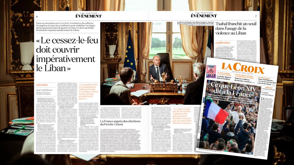 Jean-Noël Barrot tweet media