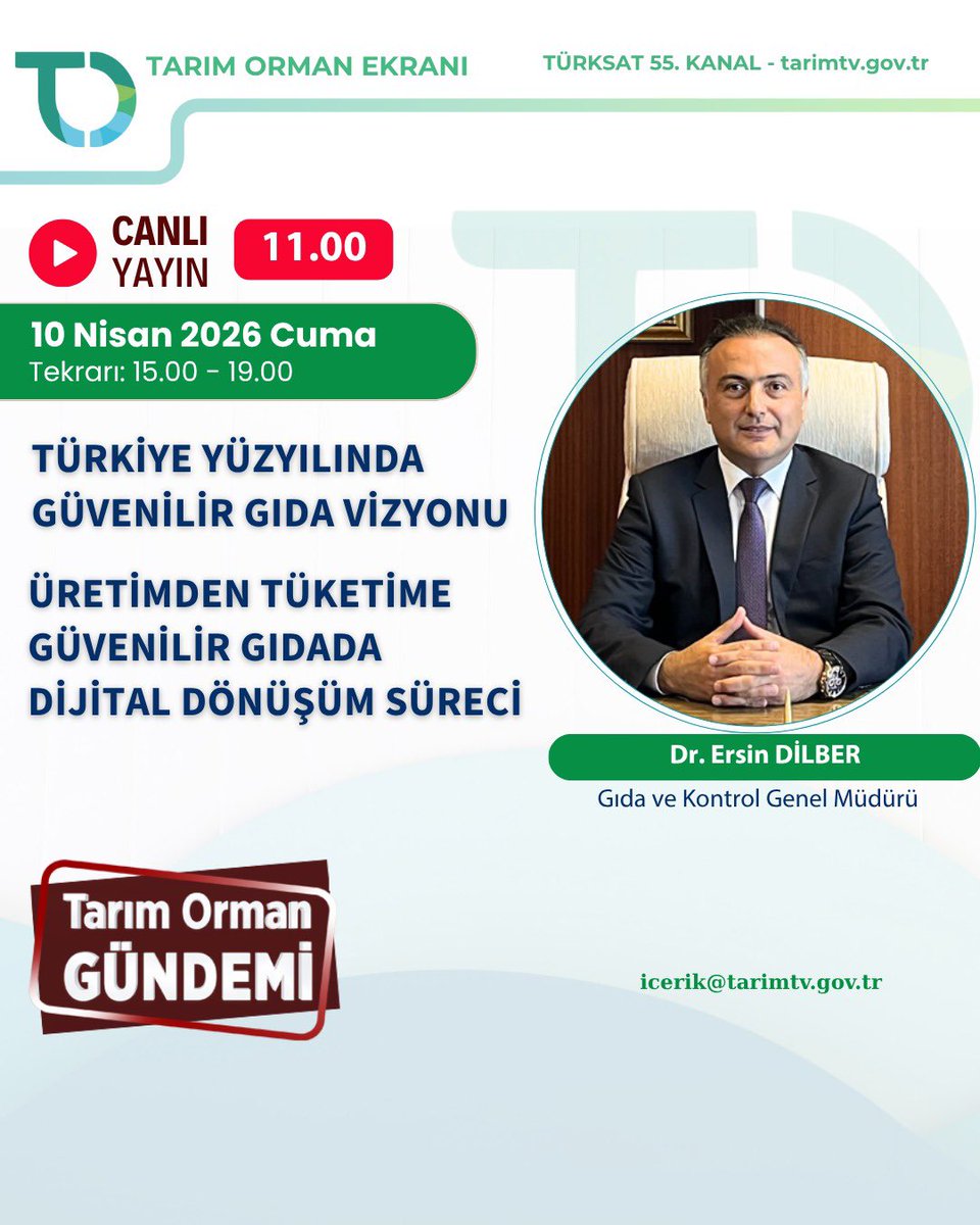 Tarım TV tweet media