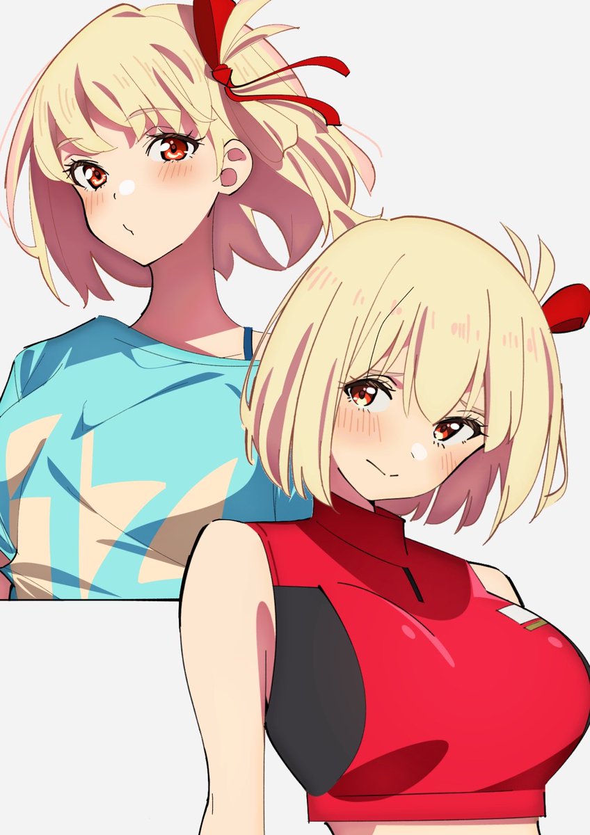 推し　#リコリコ