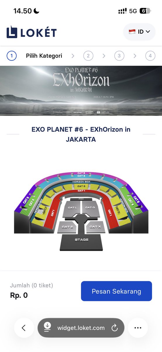 rapunzgene's tweet photo. Udah pada sold out baru bisa masuk🙂 https://t.co/izm92CzjNh