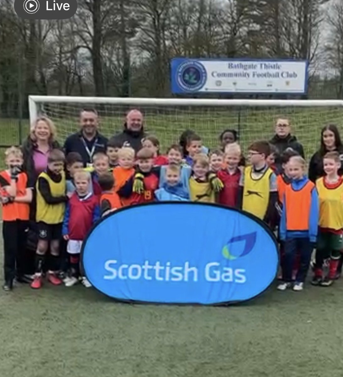 Bathgate Thistle Community Football Club tweet media