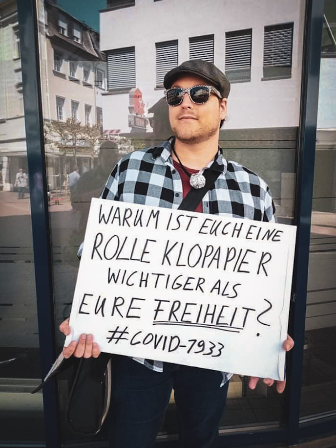 voxpanis's tweet image. Deutsche HASSEN Freiheit und Selbstbestimmung.

#Corona #Plandemie