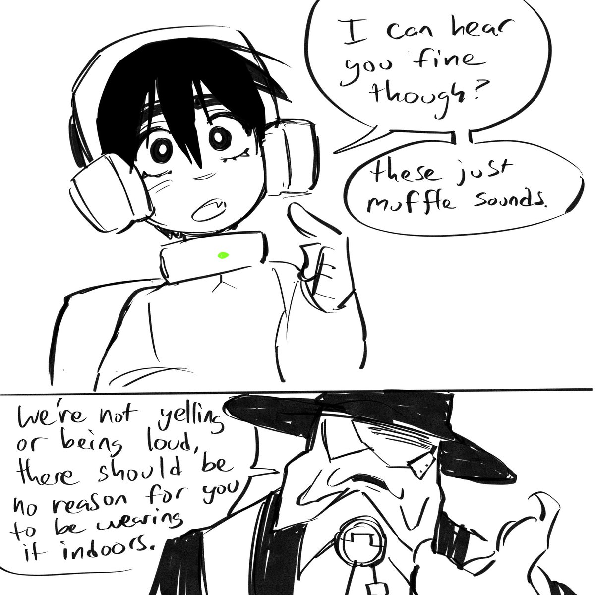 beachblu3s's tweet image. In which Ivan decides to open up to the wrong person. (TW! Ableism) #ivanalnst #timetravelmiziau [1/3]