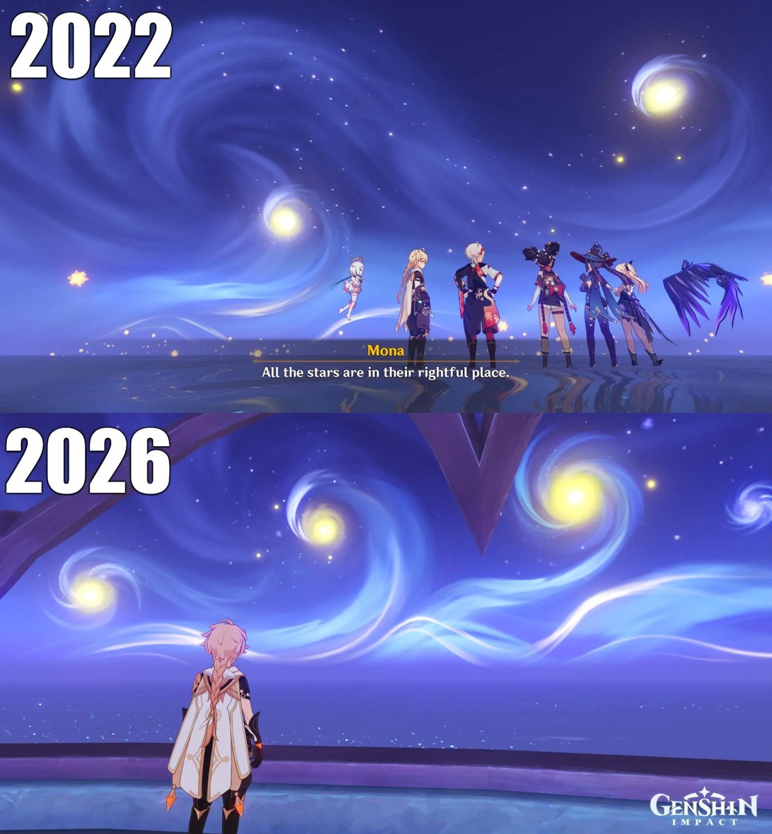 Teyvat Tabloid ⚡ LORE & MEMES ⚡ tweet media