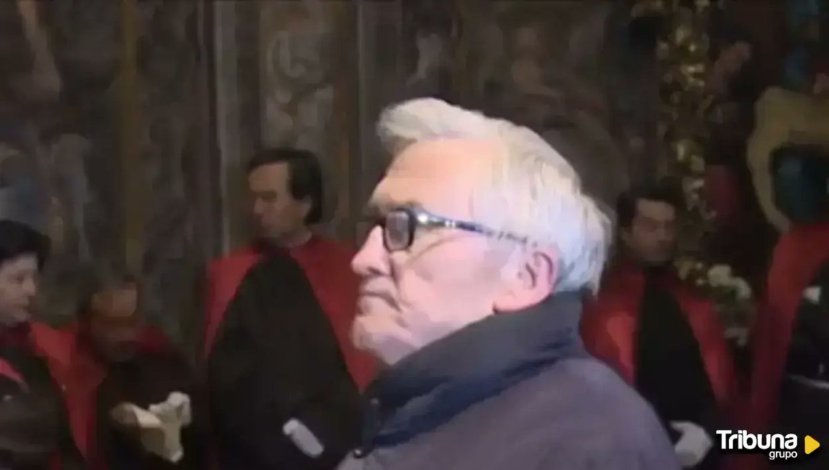 tribunaSoria's tweet photo. Soria pierde al Padre Paco, el último franciscano que predicaba con el alma
@EcceHomoSORIA

https://t.co/xZS5XOoQ8V https://t.co/dmtGSJH2Wq