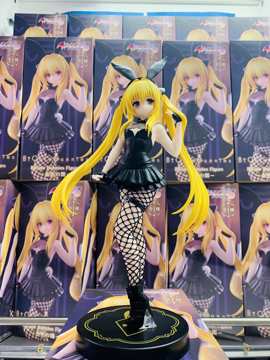 🟦新景品情報🟦】 『 To LOVE る-とらぶる- ダークネス BiCute Bunnis
