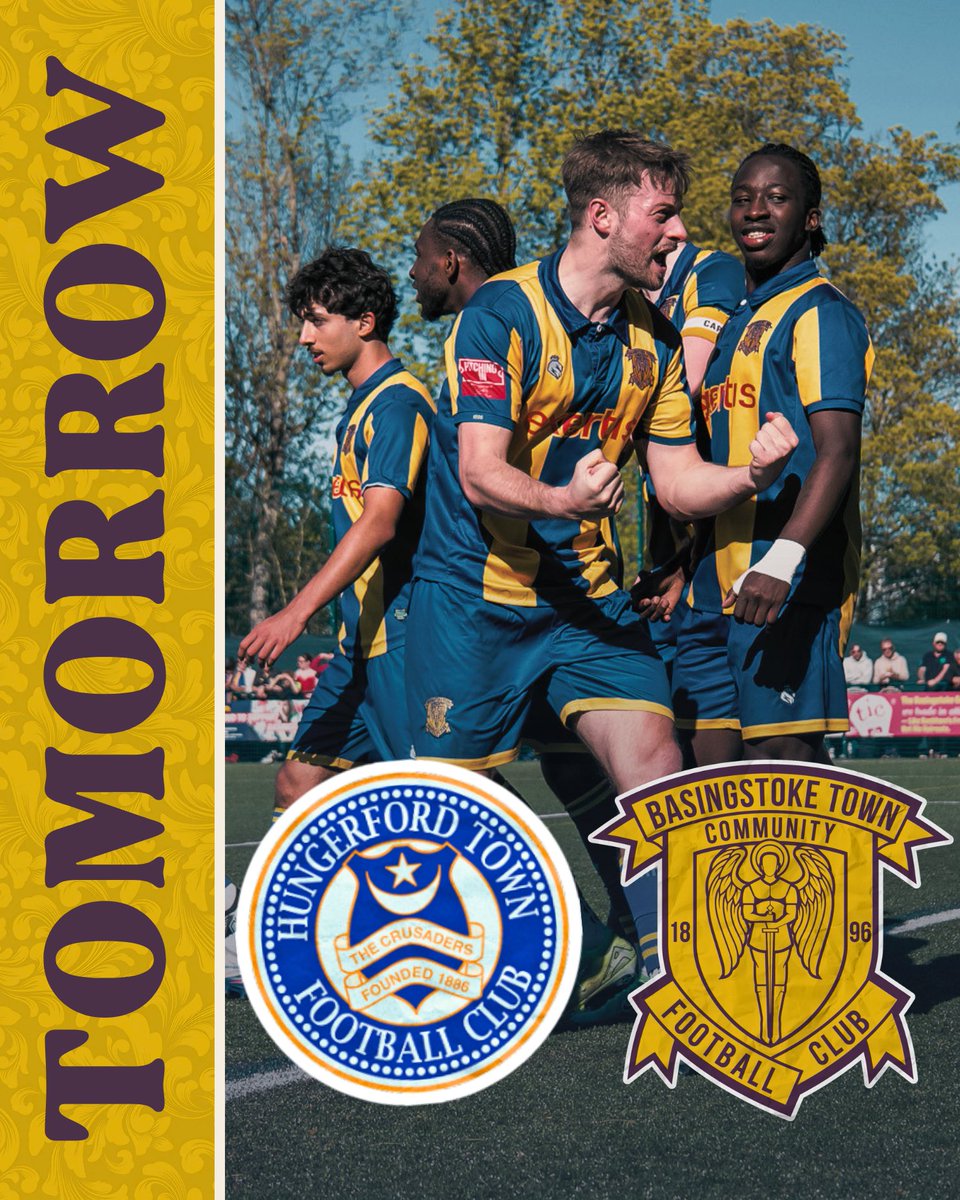 Basingstoke Town FC tweet media