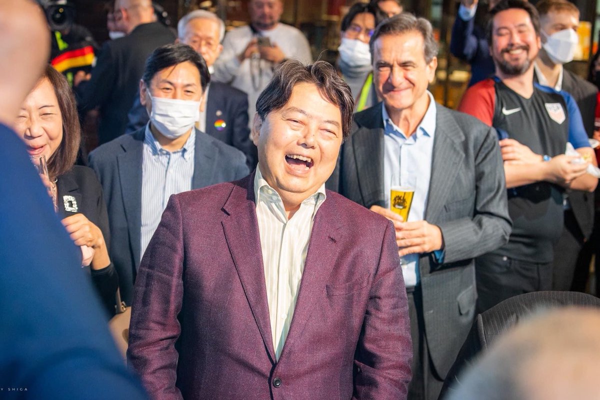 林芳正応援団(非公式) tweet media