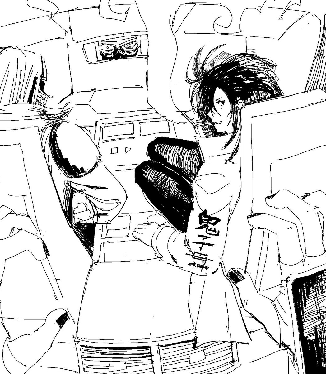 巴ZO親 tweet media