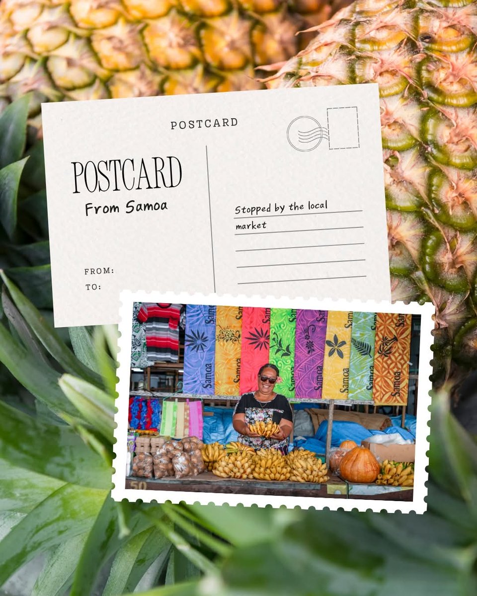 RepPlusUK's tweet image. Wish you were here! xoxo, Samoa

Start planning your picture-perfect Samoan holiday: samoa.travel 

#DiscoverBeautiful 
#Samoa #BeautifulSamoa #Travel #BucketListDestination #RepPlusClient #PacificIsland #Postcards