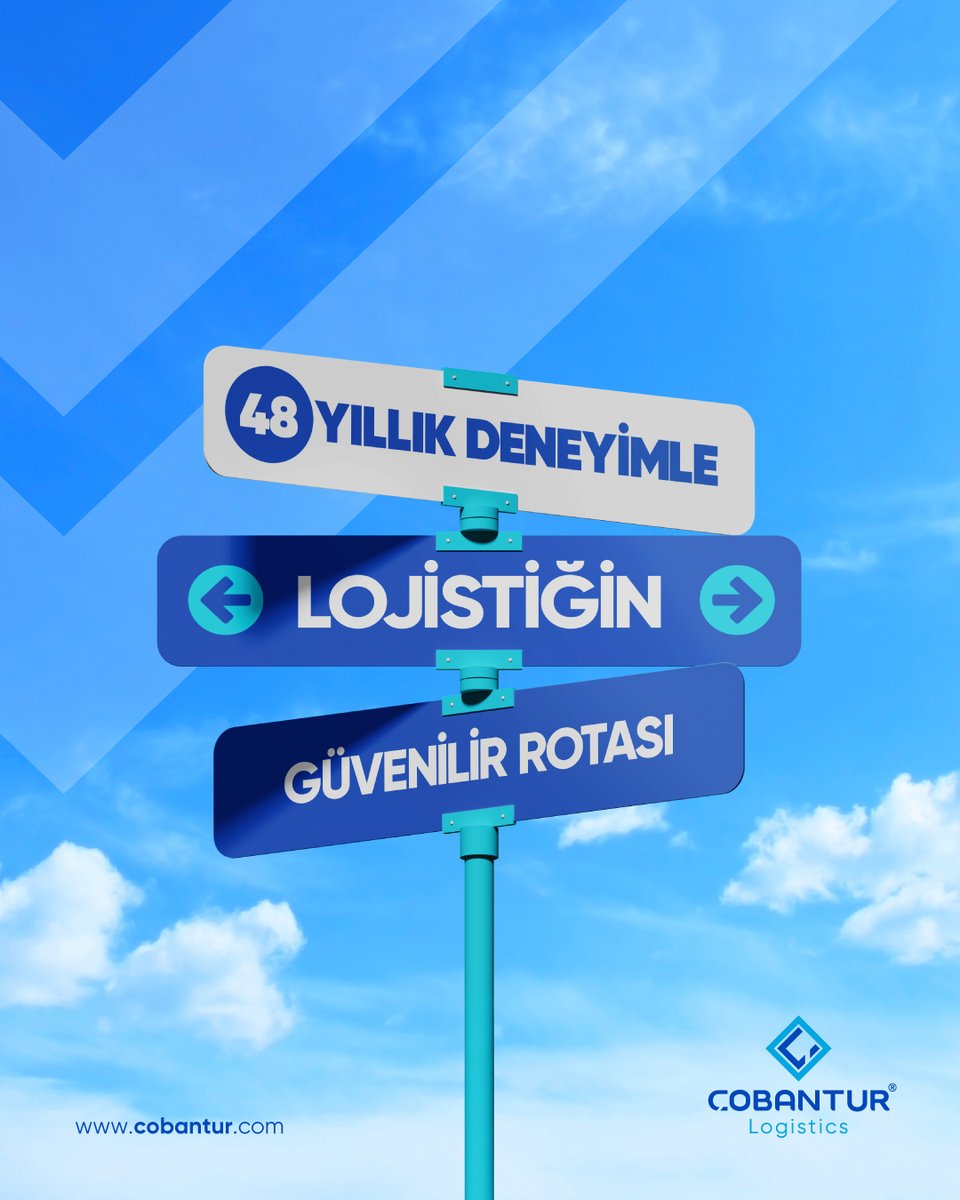 cobantur_log's tweet image. 48 yıl. Binlerce rota. Sonsuz sorumluluk.
Çobantur Logistics olarak yarım asra yaklaşan deneyimimizle her yükü kendi yükümüz gibi sahipleniyoruz. Lojistiğin tüm süreçlerinde yanınızdayız.
Güvenle taşınmak için doğru adres, 48 yıldır aynı.

#CobanturLogistics #48Years