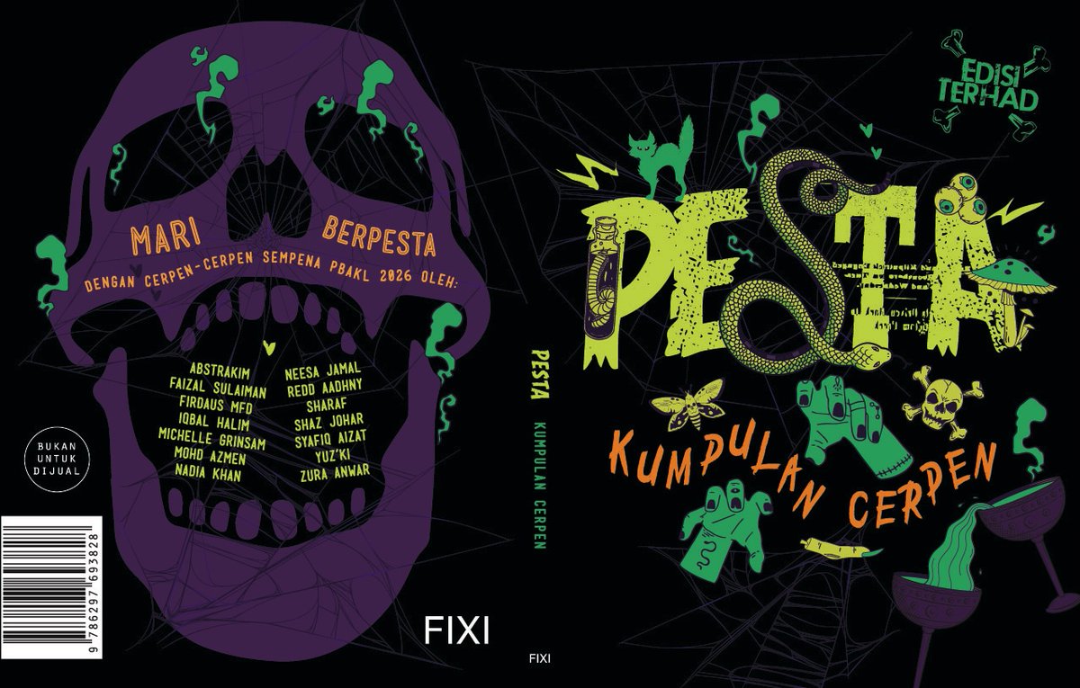 Buku Fixi tweet media