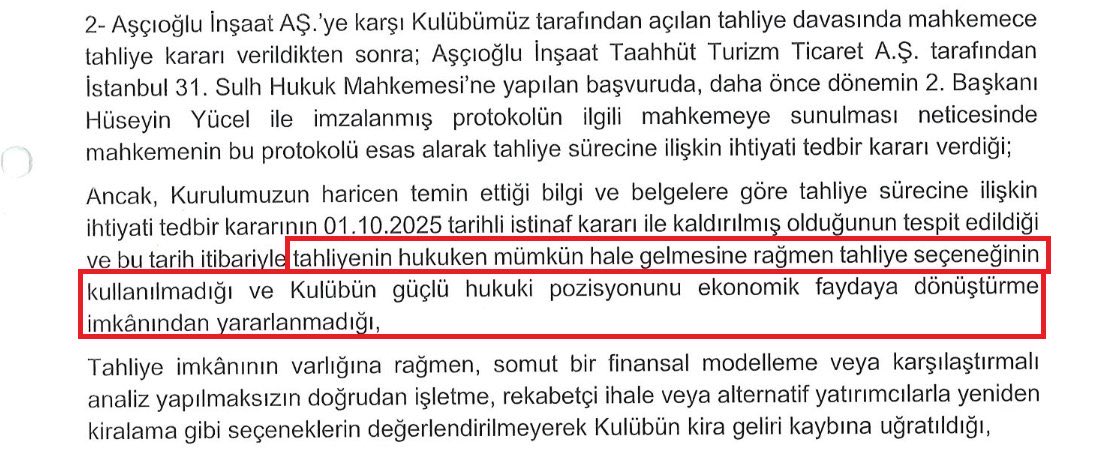 Hasan Arat döneminde Beşiktaş lehine sonuçlanan ve tahliye edilecek olan Aşçıoğlu mevzusunun ; 
Adalı başkan seçildikten sonraki süreçte Aşçıoğlu lehine / Beşiktaş aleyhine hem hukuken hem ekonomik olarak döndüğü
Denetim Kurulu raporu ile kesinleşti. 
Kim bu Aşçıoğlu da vatanı
