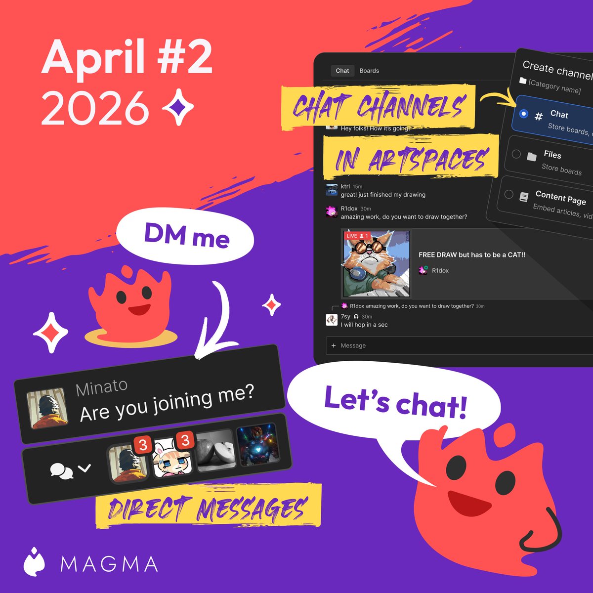Magma tweet media