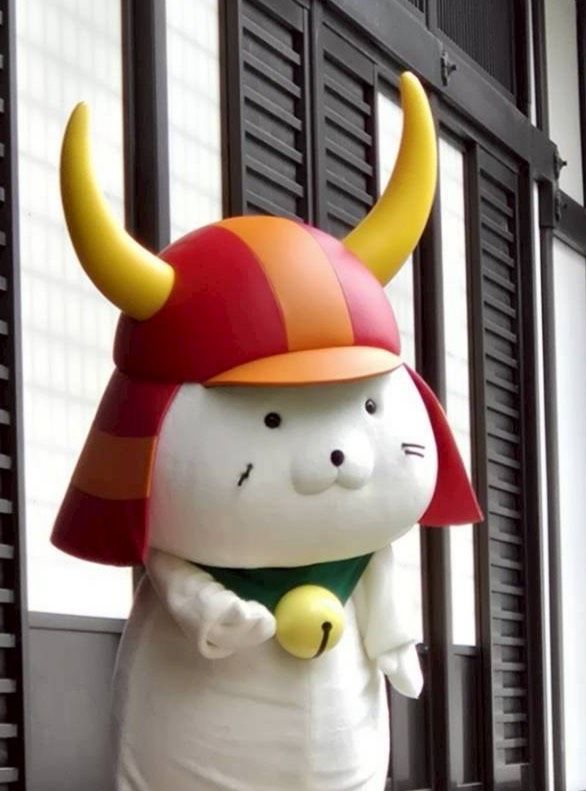 本日の #彦根 はしとしとざあざあと雨が降っていたでござる🌧️ #ひこ